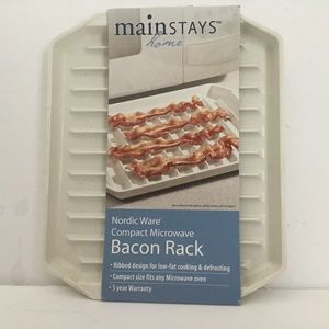 Bacon rack for microwave. New. Mainstay